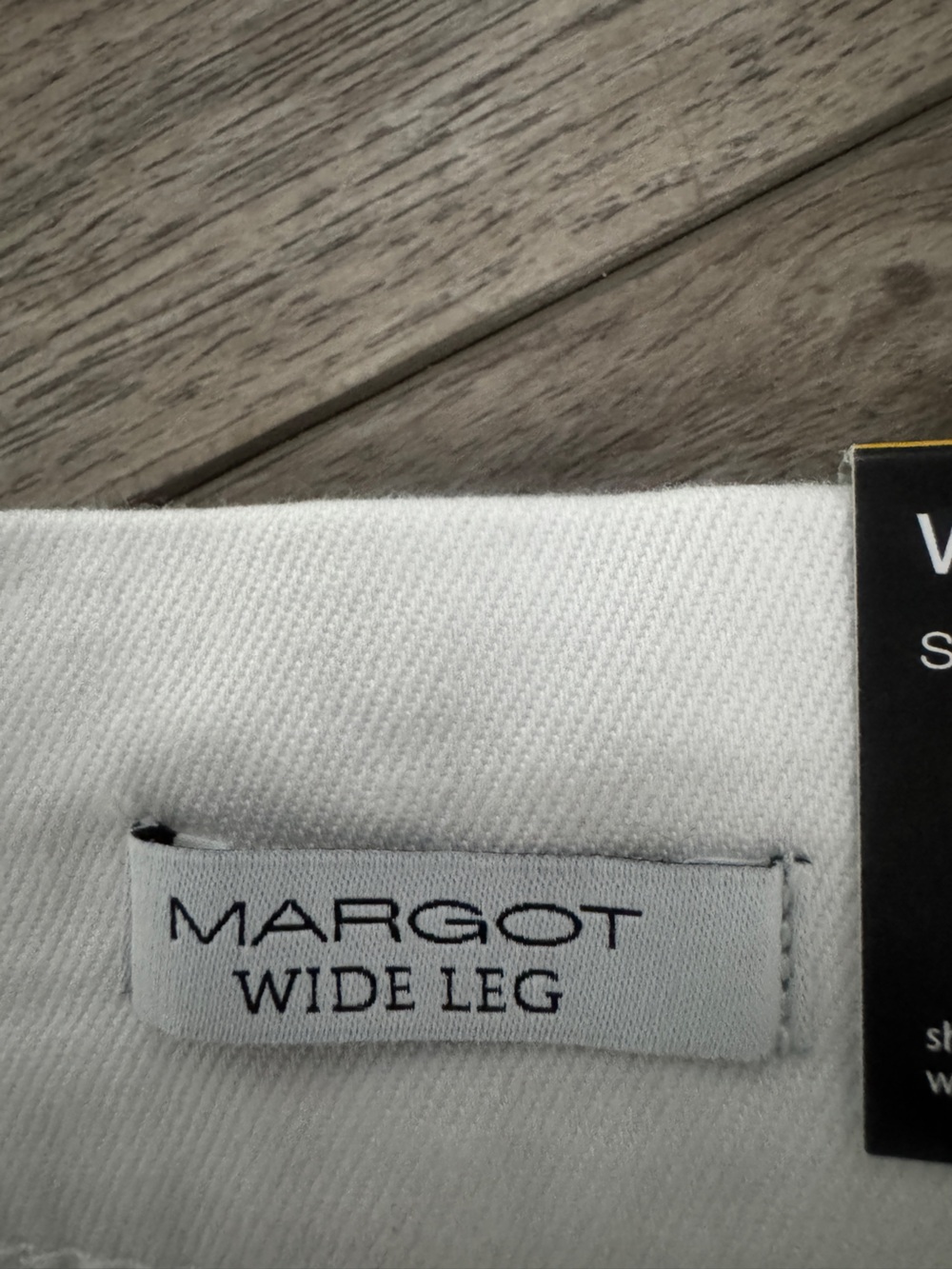 Sofia Jeans by Sofia Vergara Margot Wide Leg Super High-Rise White Jeans NWT 14 - Picture 12 of 15